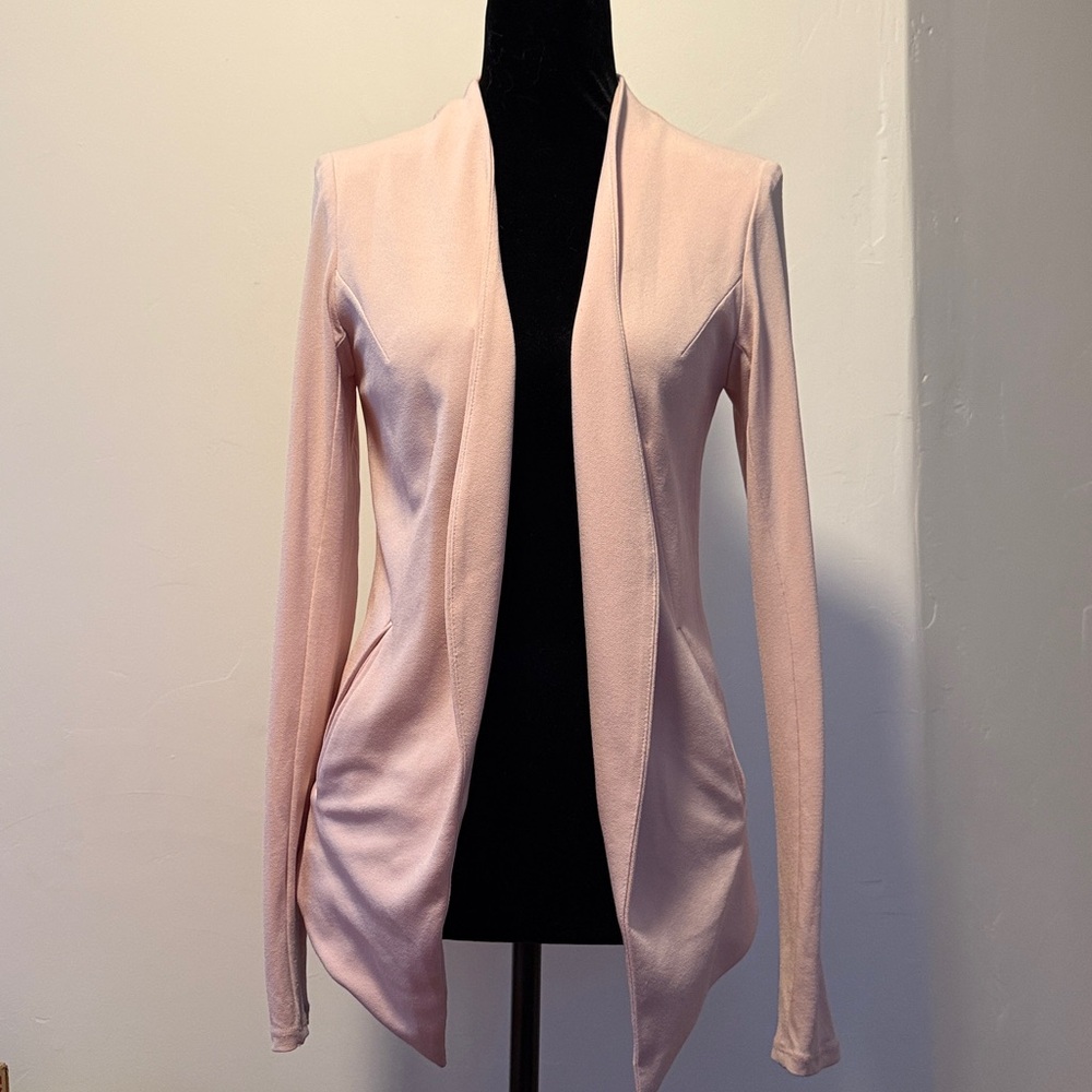 BCBGeneration Soft Pink business cardigan